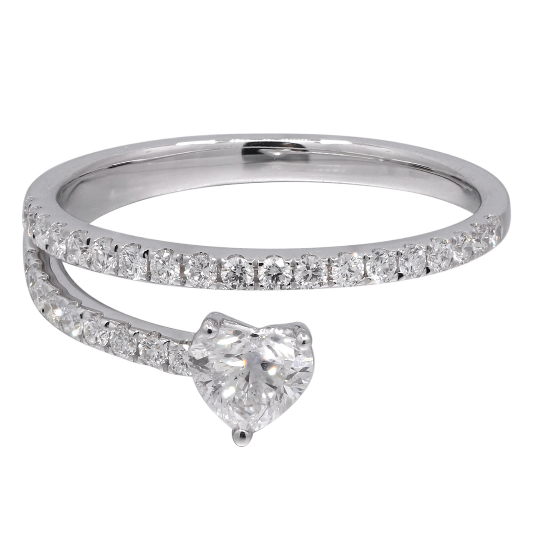 LUREA - WHITE GOLD DIAMOND RING