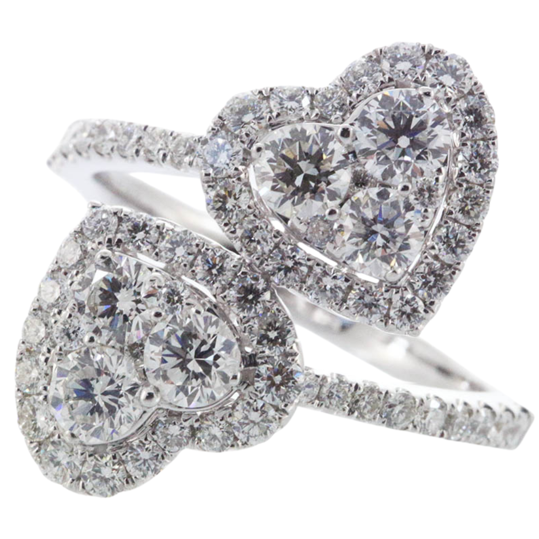 AMOURA - WHITE GOLD DIAMOND RING