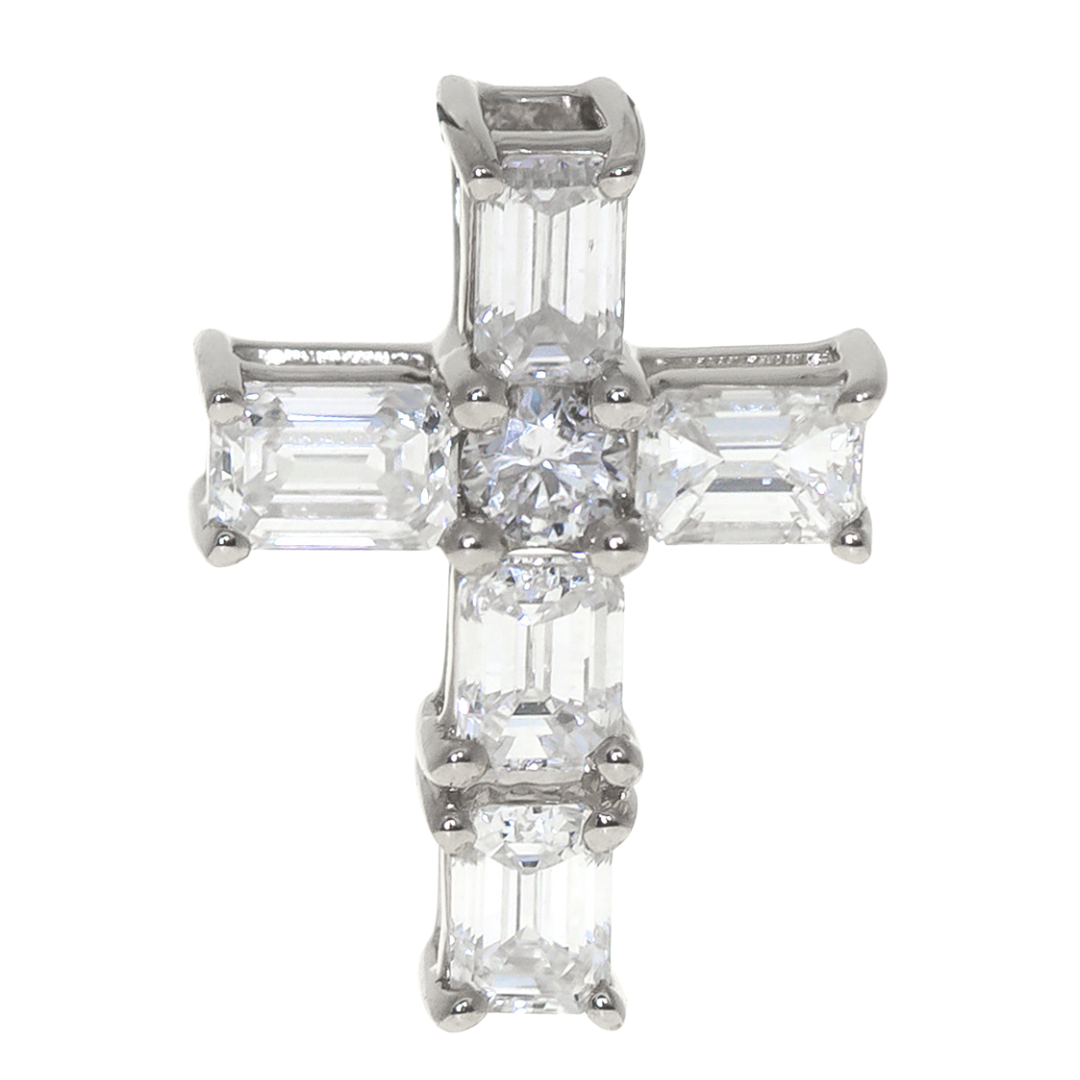 AVERIS - WHITE GOLD DIAMOND NECKLACE