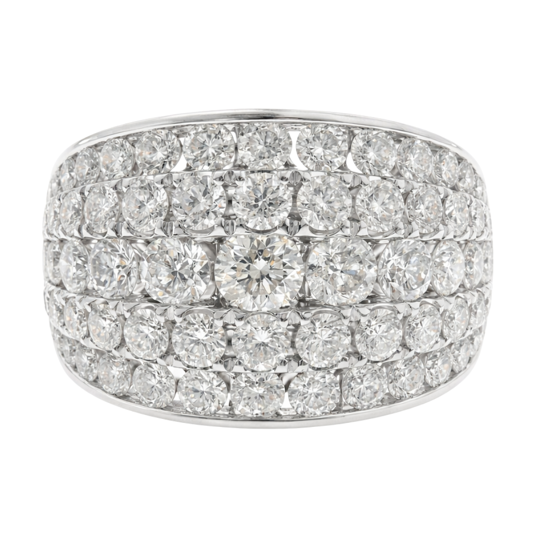 NORA - WHITE GOLD DIAMOND RING
