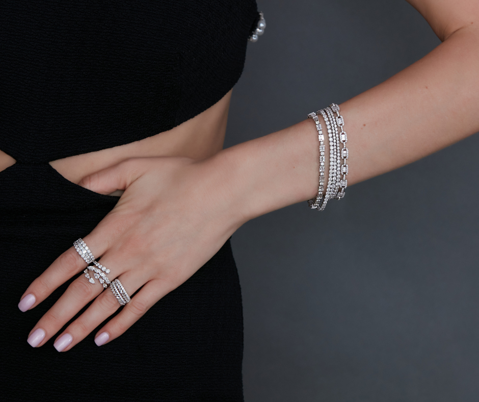 All White Gold