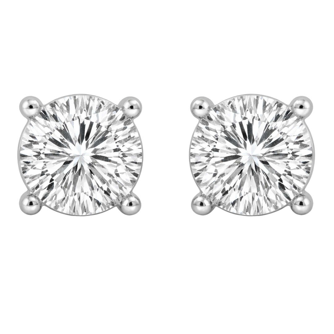 ELYRA - WHITE GOLD DIAMOND EARRING