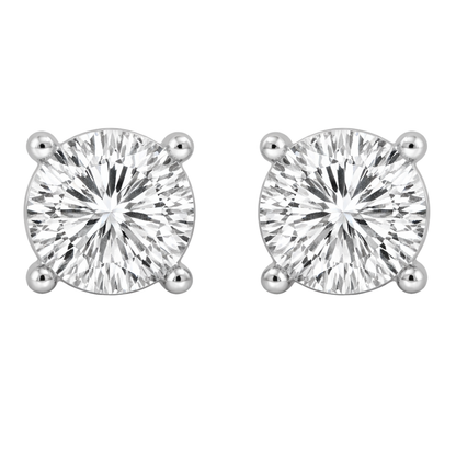 ELYRA - WHITE GOLD DIAMOND EARRING