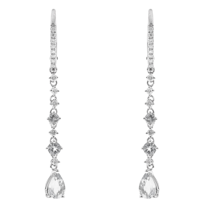 VEYNE - WHITE GOLD DIAMOND EARRING