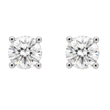 CERYS - WHITE GOLD DIAMOND EARRING