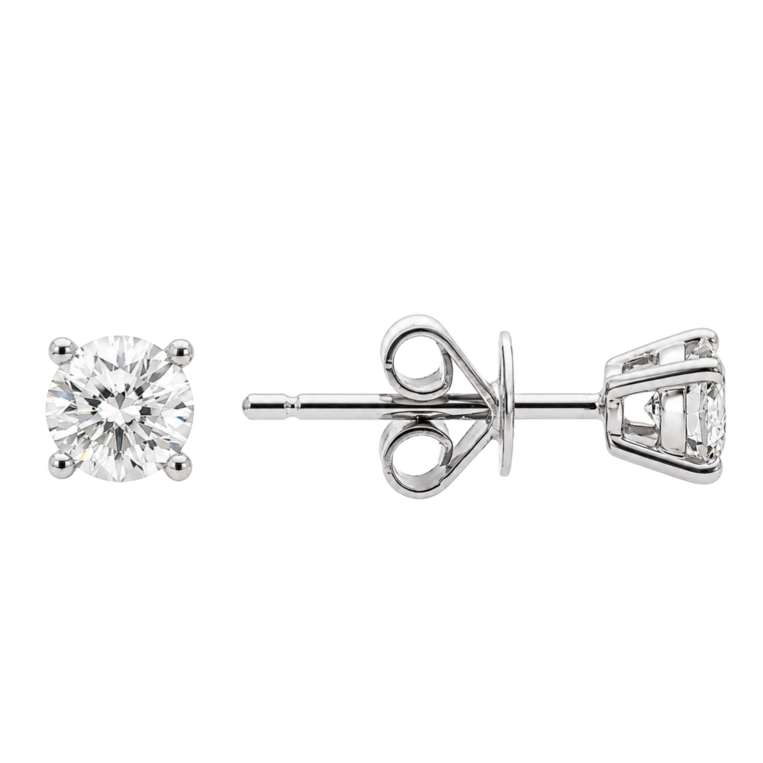 CERYS - WHITE GOLD DIAMOND EARRING