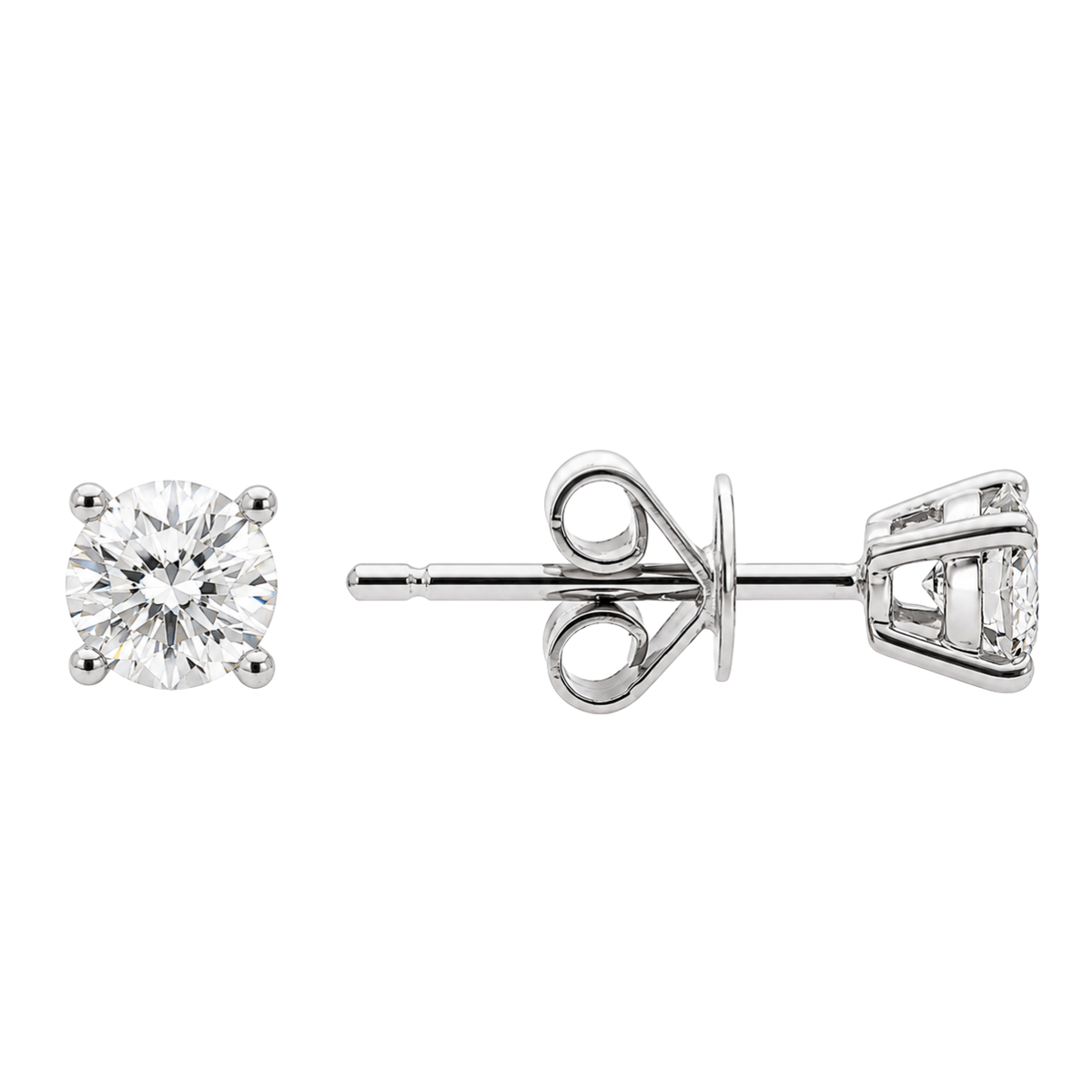 CERYS - WHITE GOLD DIAMOND EARRING