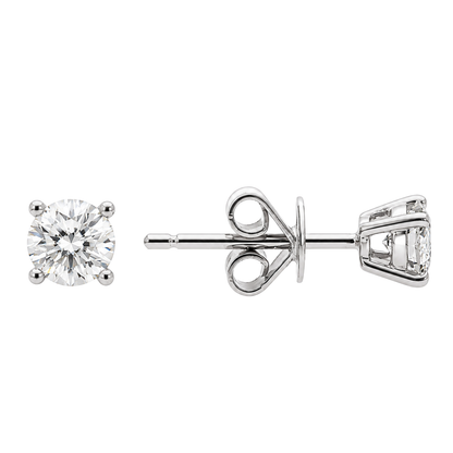 CERYS - WHITE GOLD DIAMOND EARRING