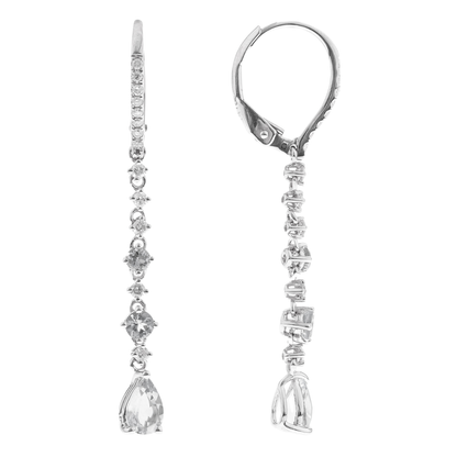 VEYNE - WHITE GOLD DIAMOND EARRING