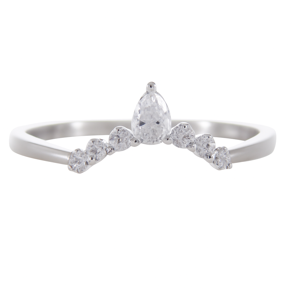 ASTORIA - WHITE GOLD DIAMOND RING