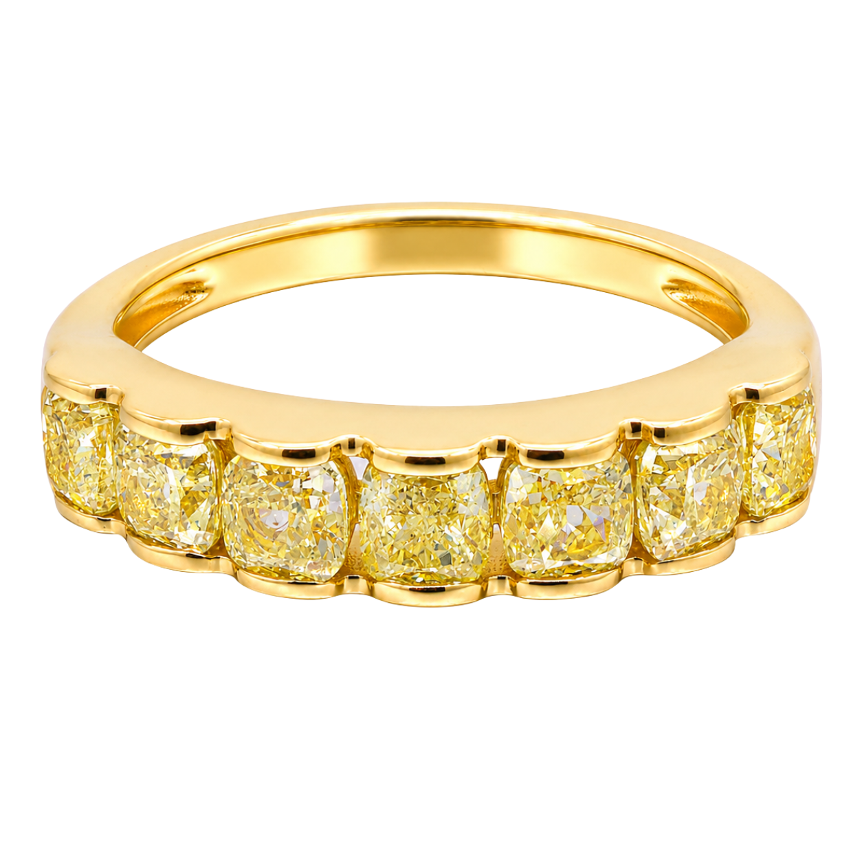 GLIT - YELLOW GOLD FANCY YELLOW DIAMOND RING