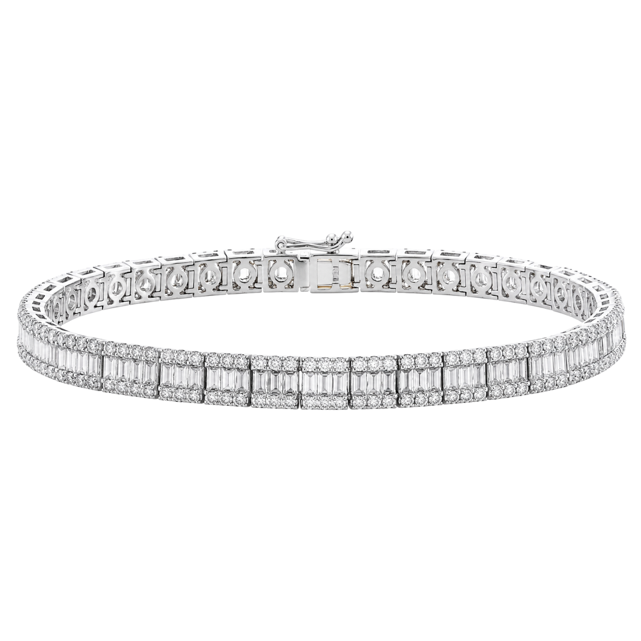 BELLAIR - WHITE GOLD DIAMOND BRACELET