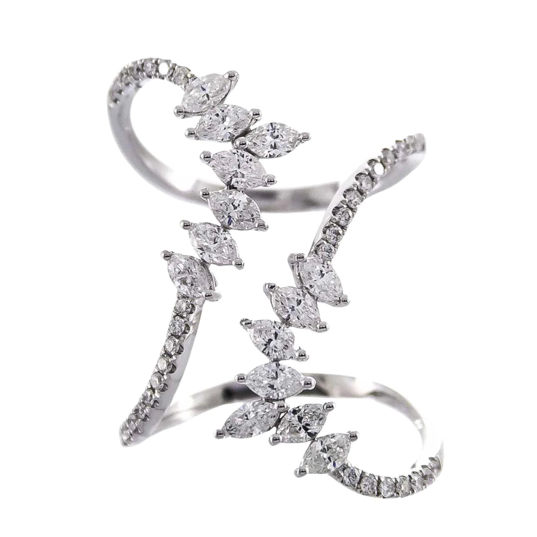 CERES - WHITE GOLD DIAMOND RING