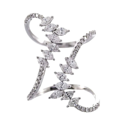 CERES - WHITE GOLD DIAMOND RING