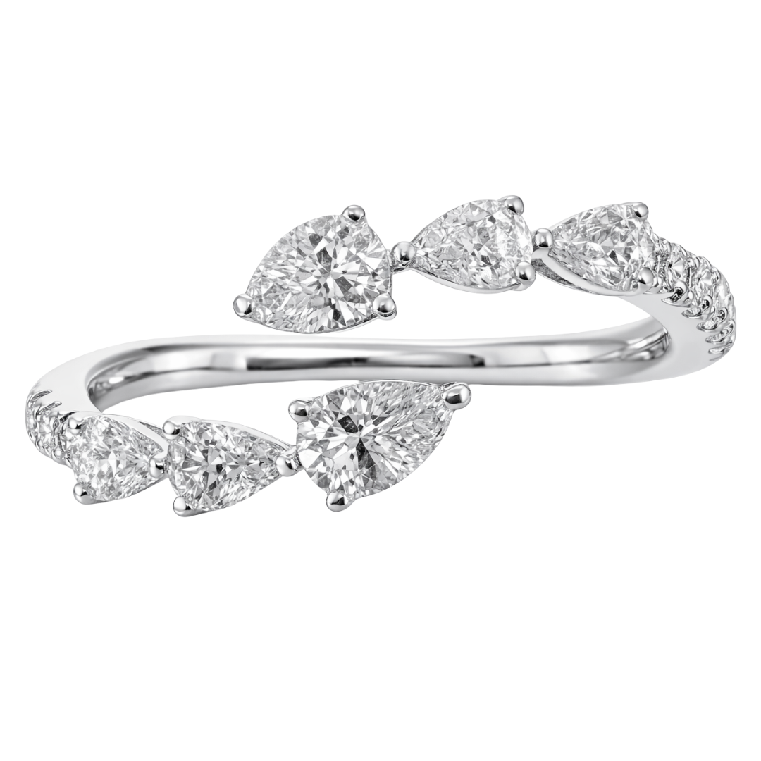 ILLUMINE - WHITE GOLD DIAMOND RING