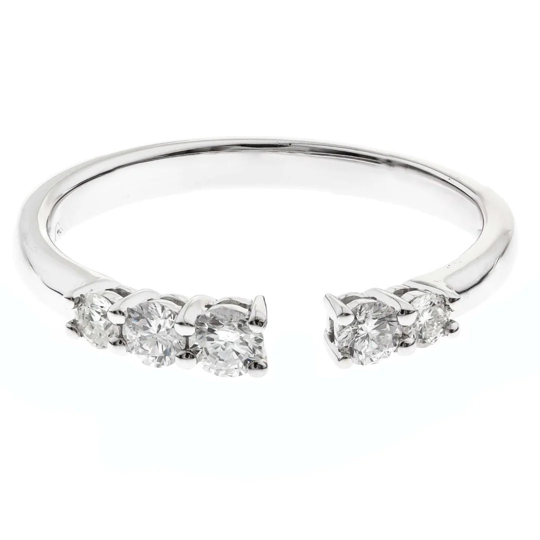 DIVINE - WHITE GOLD DIAMOND RING