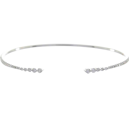 ALTAIRE - WHITE DIAMOND BRACELET