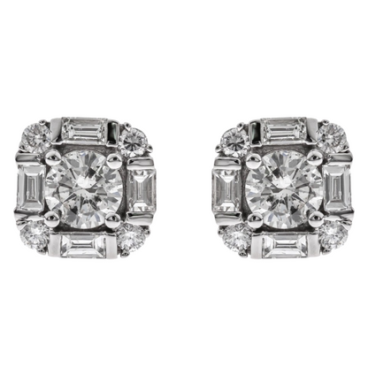 AURALIS - WHITE GOLD DIAMOND EARRING