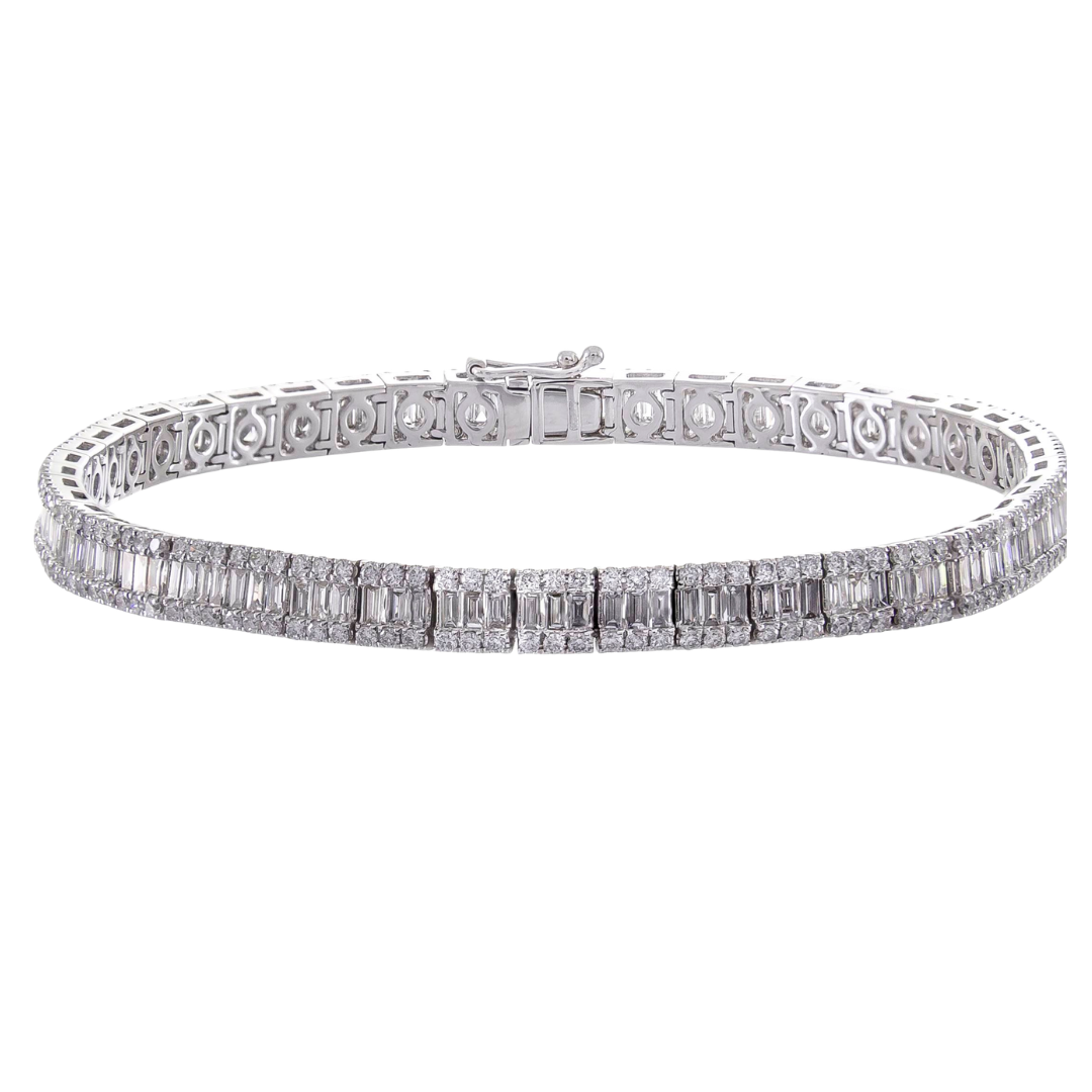 LUMINANT - WHITE DIAMOND BRACELET