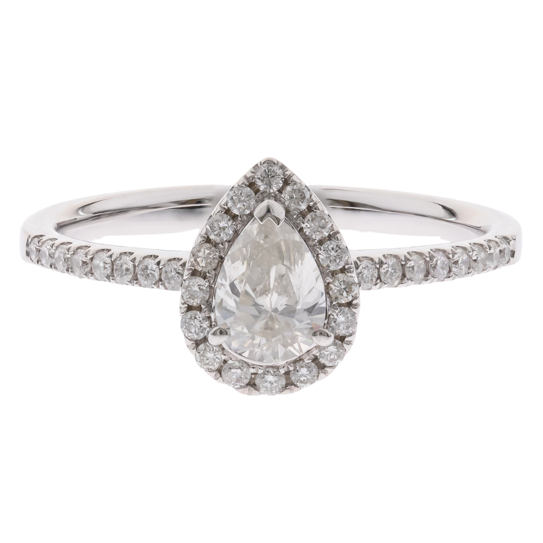 LUMINA - WHITE GOLD GOLD DIAMOND RING