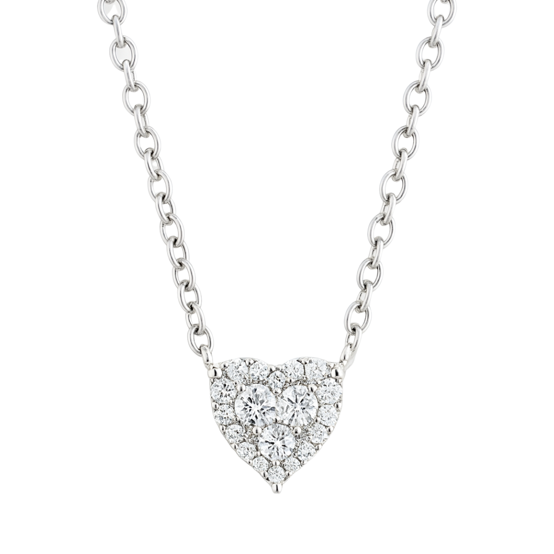 LUMISSE - WHITE GOLD DIAMOND NECKLACE