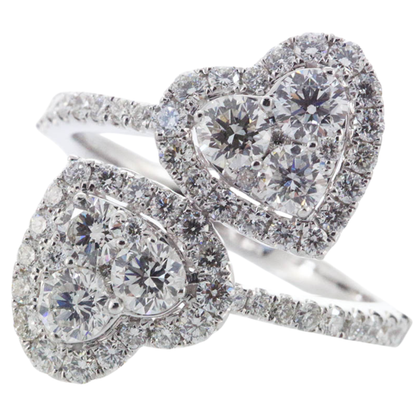 AMOURA - WHITE GOLD DIAMOND RING