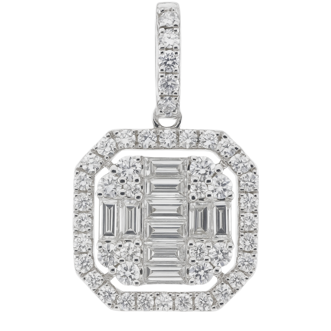 VEIRA - WHITE GOLD DIAMOND NECKLACE