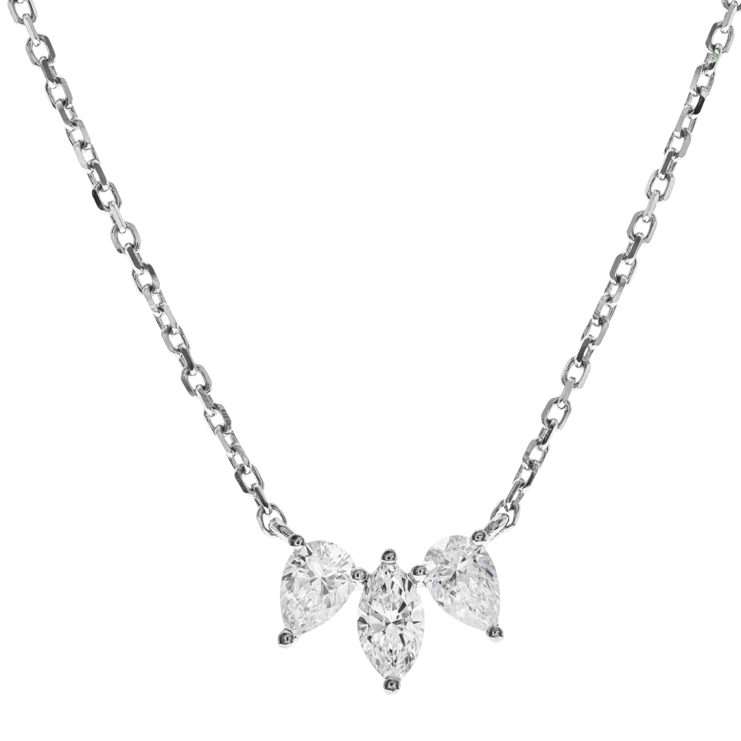 LUMERA - WHITE DIAMOND NECKLACE