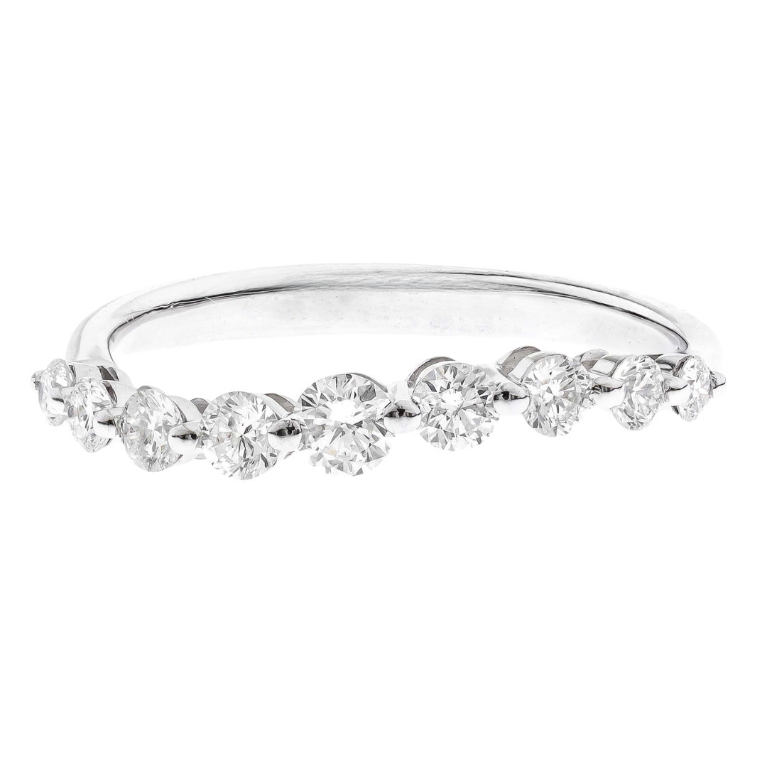 LIOREN - WHITE GOLD DIAMOND RING