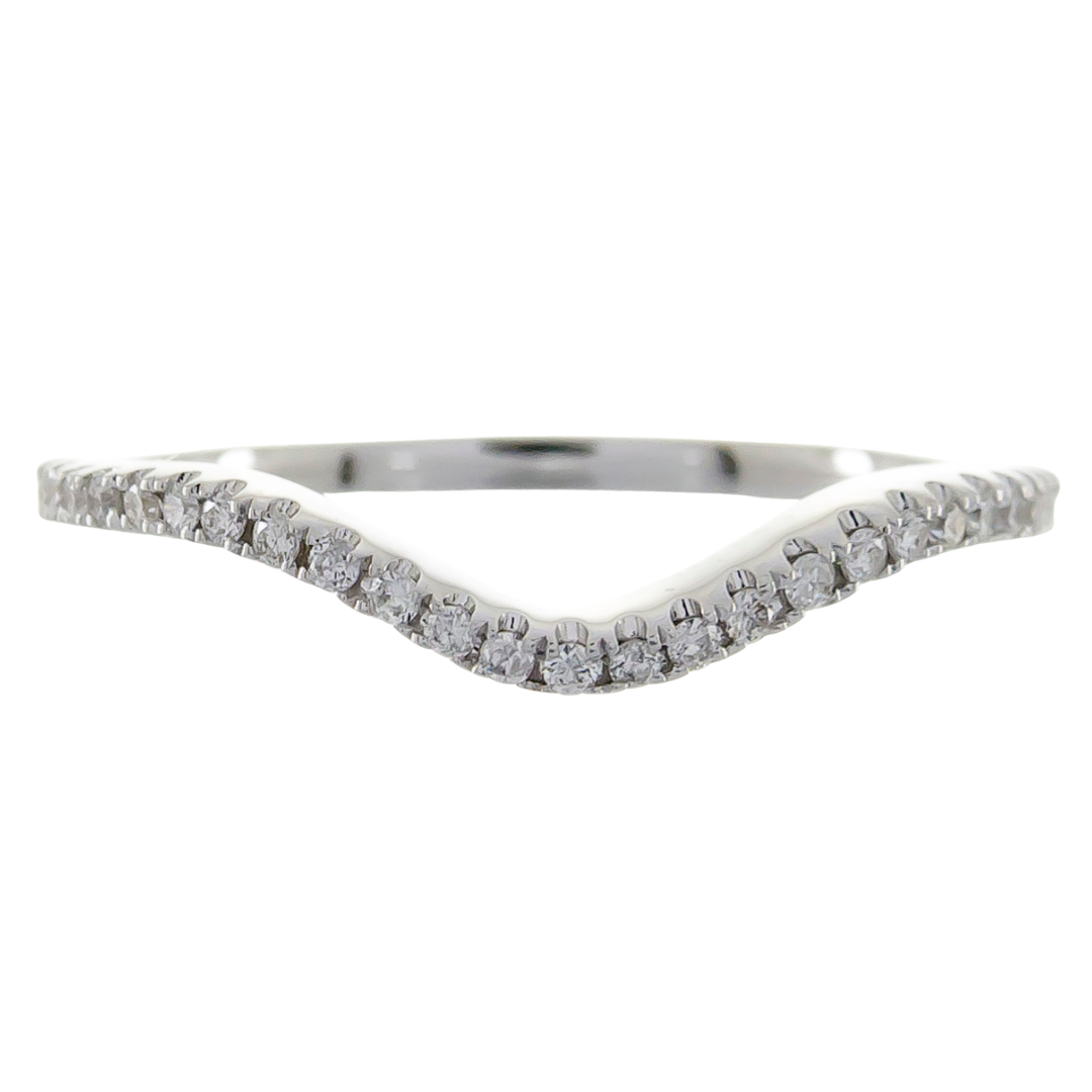 SOREV - WHITE GOLD DIAMOND RING