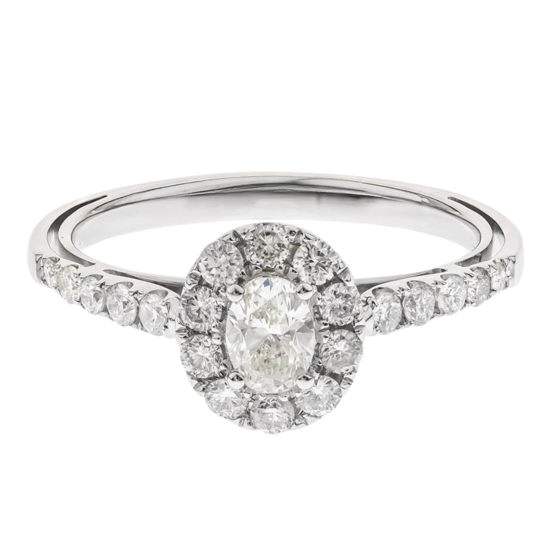 VELERIE - WHITE GOLD DIAMOND RING