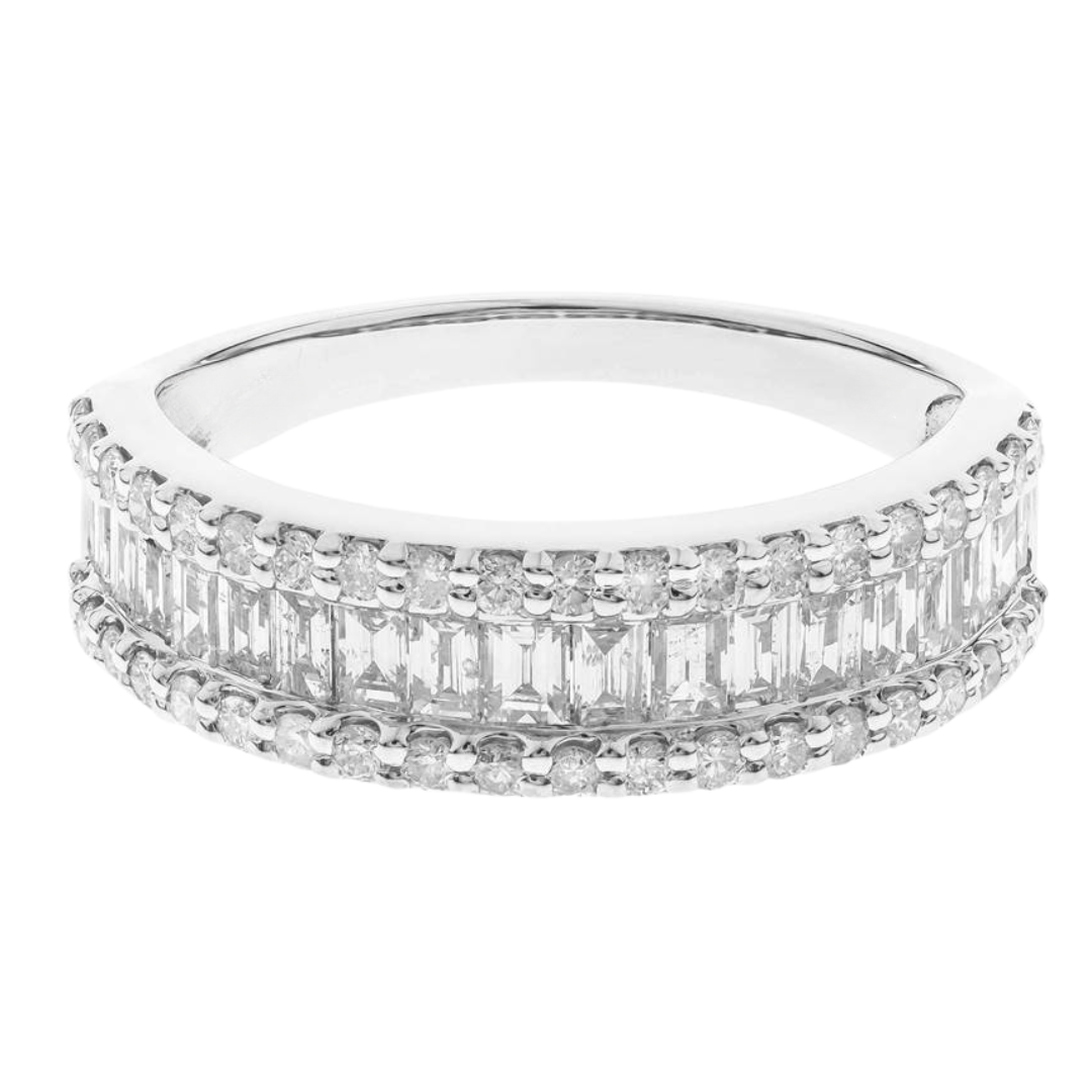 SIENNA - WHITE GOLD DIAMOND RING