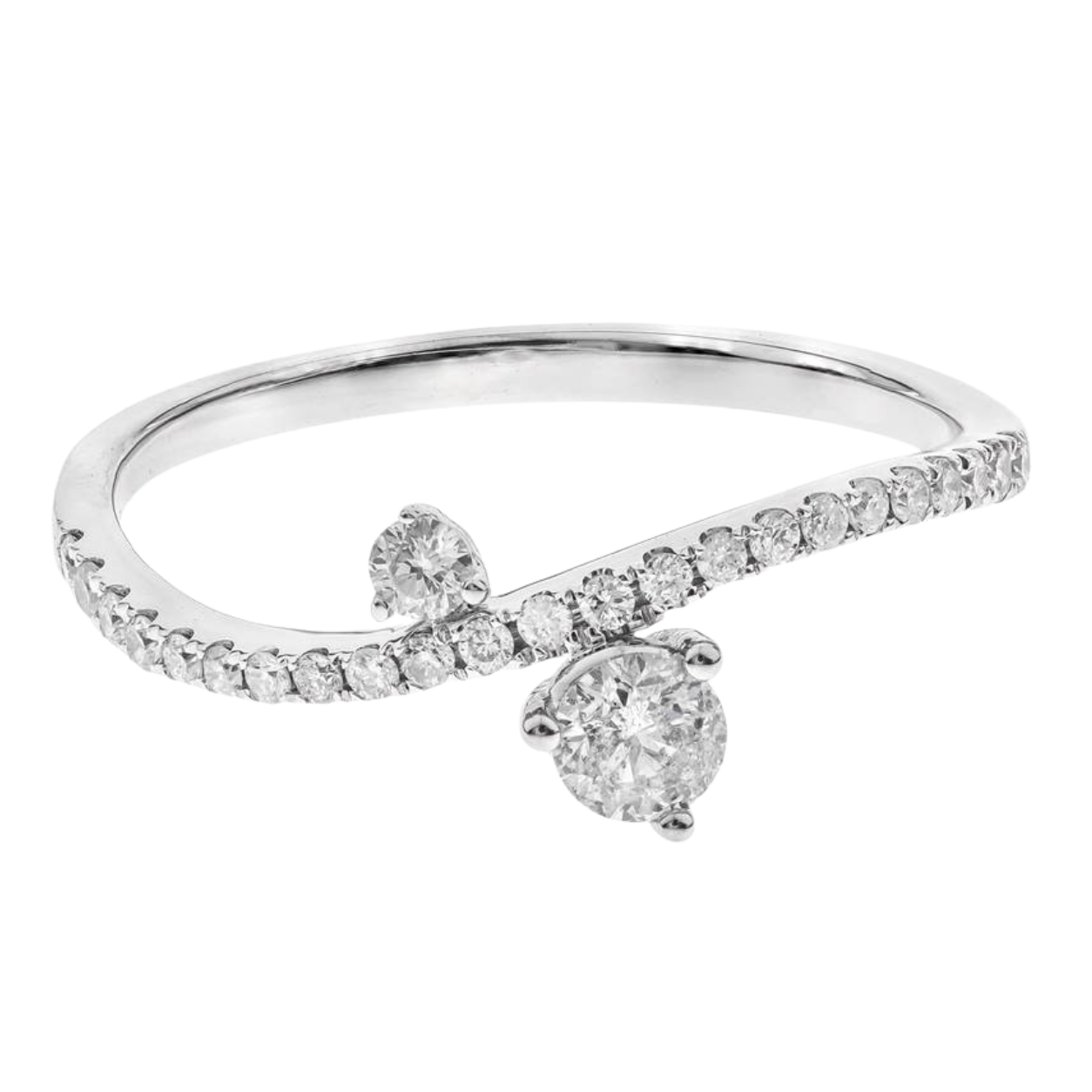 AVEN - WHITE GOLD DIAMOND RING