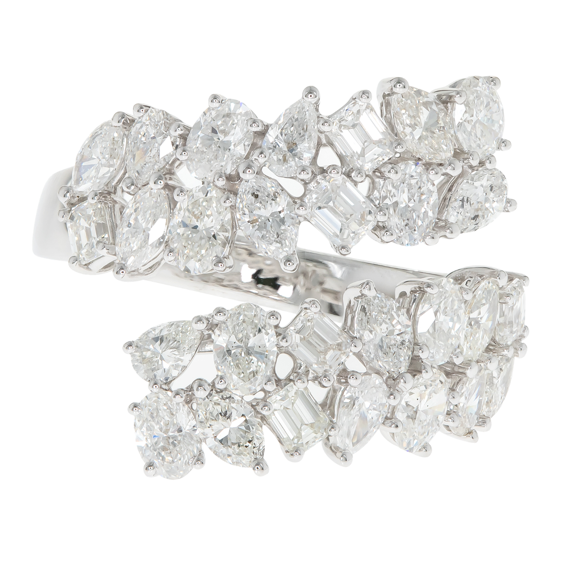 VIANNE - WHITE GOLD DIAMOND RING