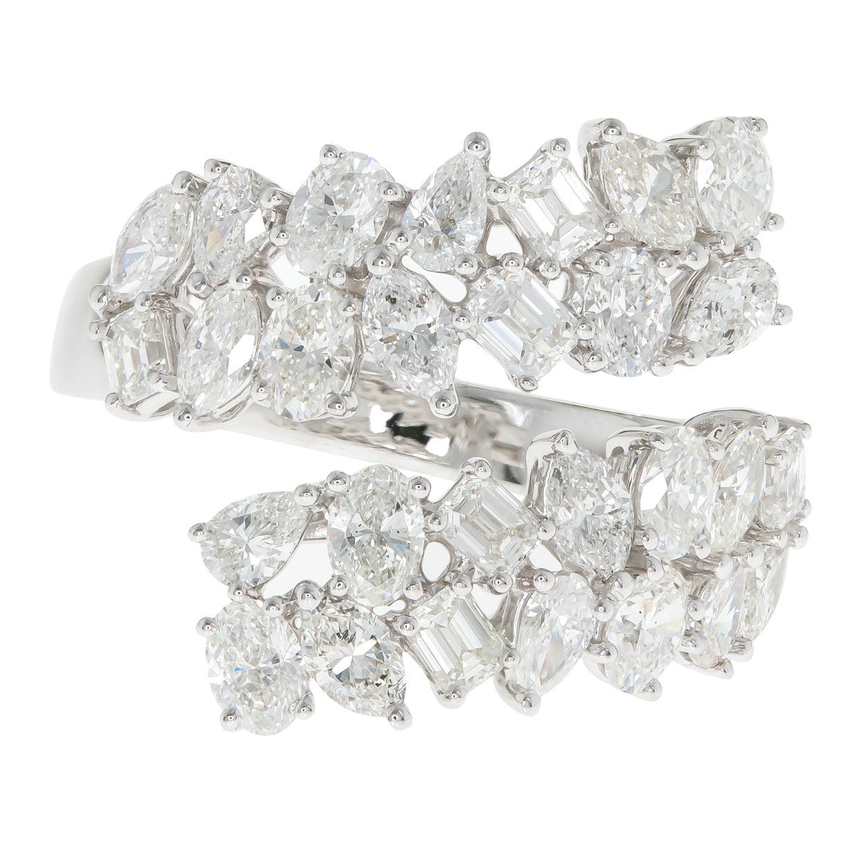 VIANNE - WHITE GOLD DIAMOND RING