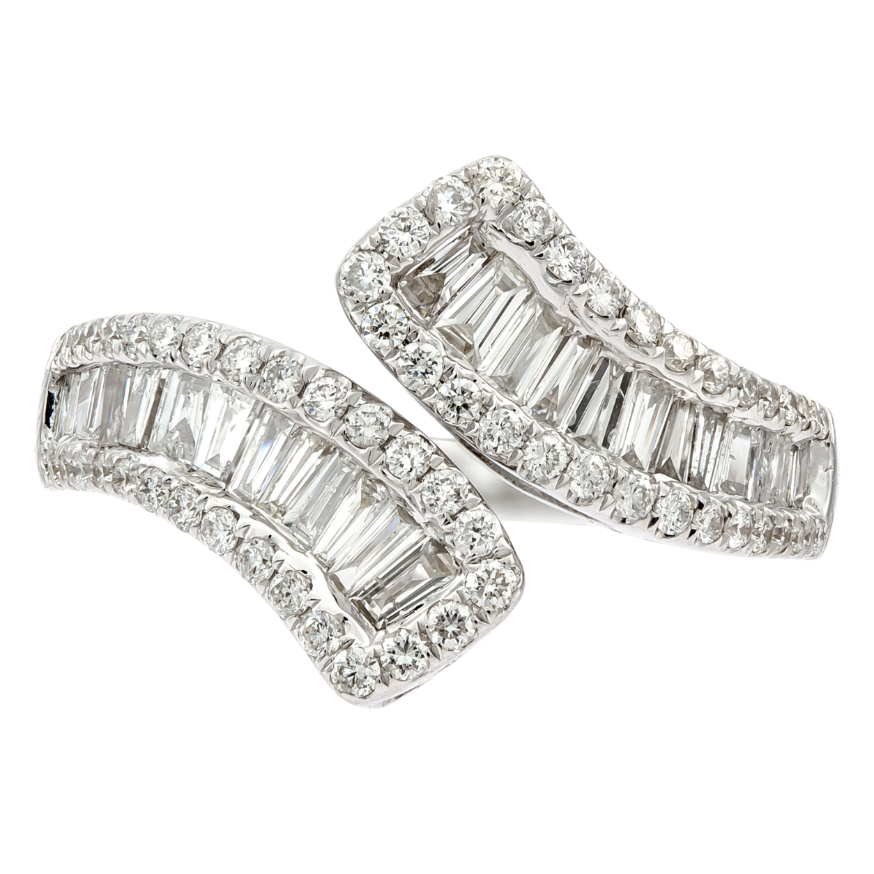 ERIS - WHITE GOLD DIAMOND RING