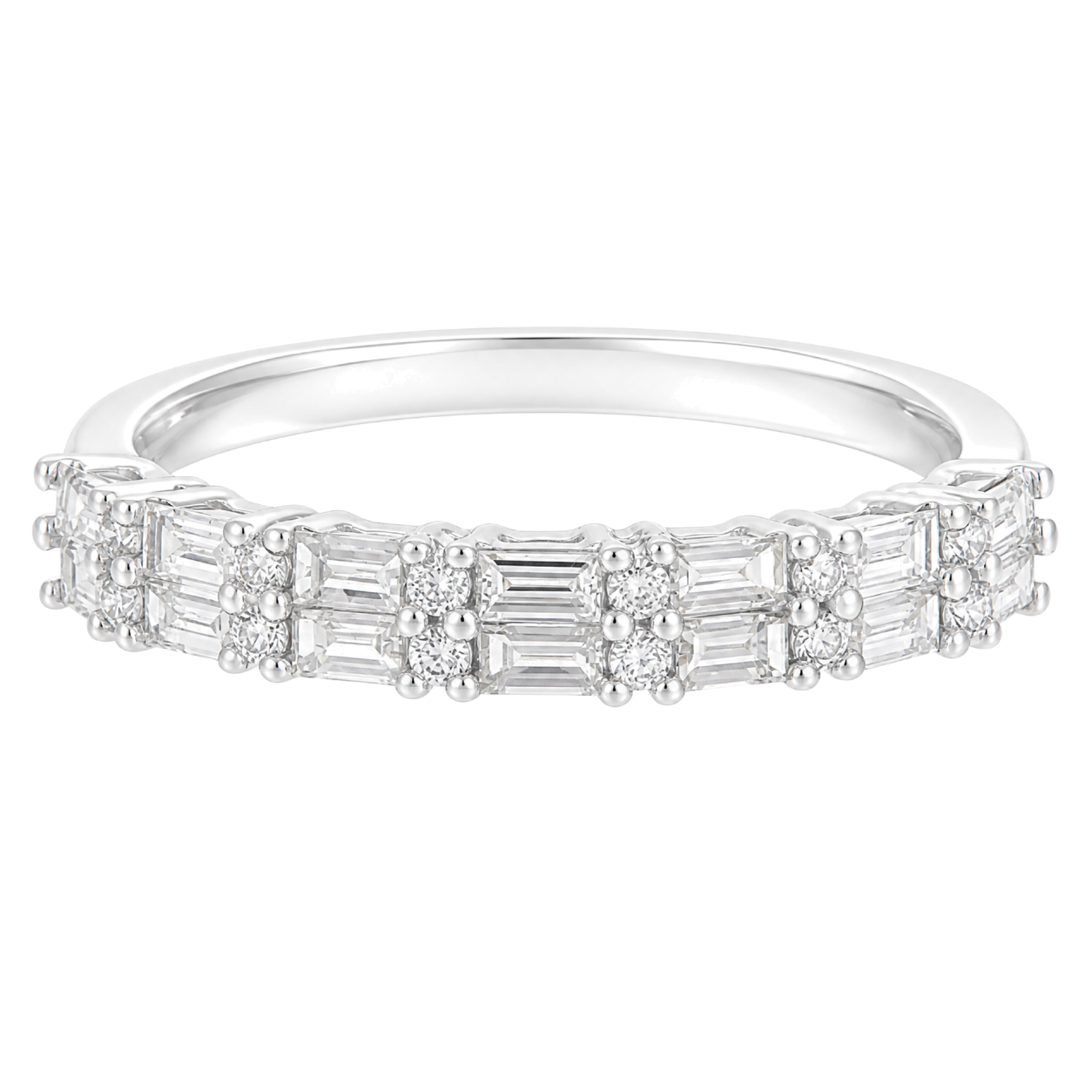 ASTER - WHITE GOLD DIAMOND RING