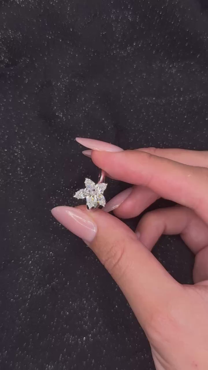 PLATINUM DIAMOND RING